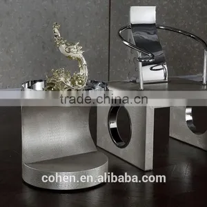 Wholesale Modern Luxury Stainless Steel Mental Leisure Chair for Livingroom Furniture/hotel Furniture thumbnail-2