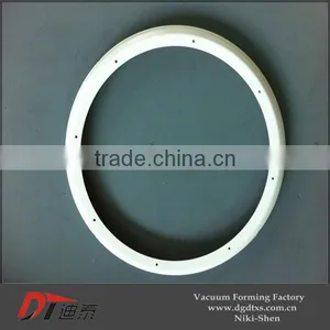 Large Plastic Circle Plate and Transparent Cover by Vacuum Forming thumbnail-4