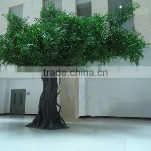 UV Resistance Large Artificial Decorative Tree Hot Sale Indoor Ficus Trees Artficial Ficus Tree thumbnail-6