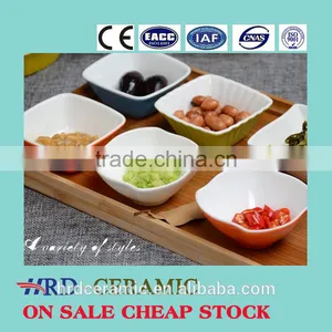 High Quality Soup Bowls Stocked Bakeware White Ceramic Popcorn Bowl thumbnail-1