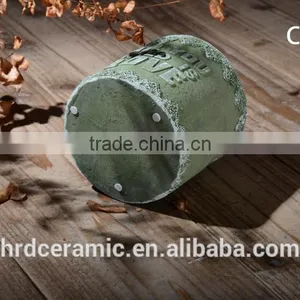 Hot Sale Indoor Antique Cement Flowerpots & Planters thumbnail-2