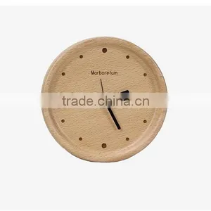 Simple Hot Sale Solid Wood Decorative Wall Digital Clock thumbnail-2