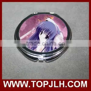 Most Popular Promotion Item Private Logo Printed Make up Mirror thumbnail-4