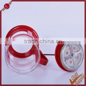 New Design High Quality Hot-sale Plastic Coffee French Press Mug for All Sizes thumbnail-2
