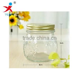 Seal and Clear Storage for Whole Grains/glass Container for Candy &tea With Transparent Lids thumbnail-1