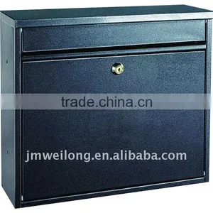 Decorative Metal Mailbox thumbnail-1