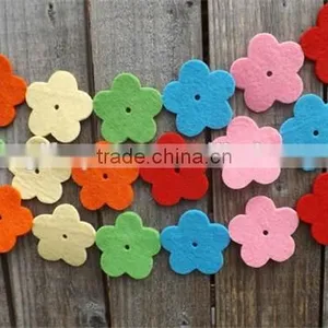 Hot Sell Rainbow Flower Garland, Rainbow Banner Made in China thumbnail-1
