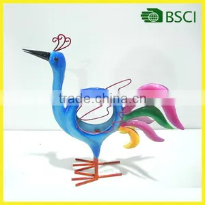 YS15225 Home & Garden China Suppliers Led Light Bird Decor for Metal Animal Solar Garden Light thumbnail-1