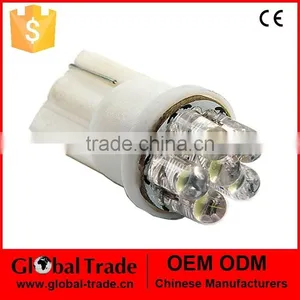 T10 (BA9S), Base:BA9S Led:4LED (3mm,Round Surface) LED Back-Up Light ,2pc LED Back-UP Light Kit .P0114 thumbnail-1