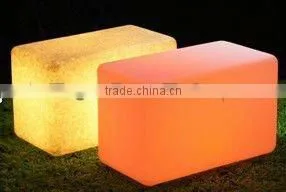 Led Bench Lounge Furniture, Cheap Barstools Lighting/ Led Bar Chairs thumbnail-2