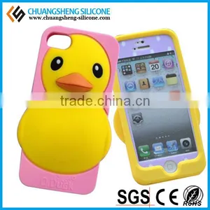 Printing Plastic Mobile Phone Cover, 3d Silicone Phone Case, Animal Silicone Phone Case thumbnail-4