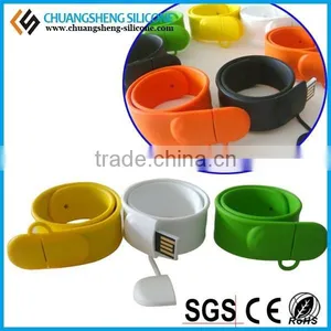 Usb Pen Drive Bracelet Usb Bracelet Usb Slap Bracelet thumbnail-3