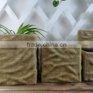 Cement Flower Pot Painting Designs thumbnail-1