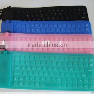 New Brand Keyboard Cover; Colorful Keyboard Cover; Colored Rubber Laptop Keyboard Covers thumbnail-1