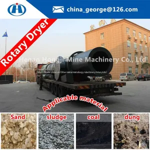 China New Type High-performance Rotary Dryer thumbnail-3