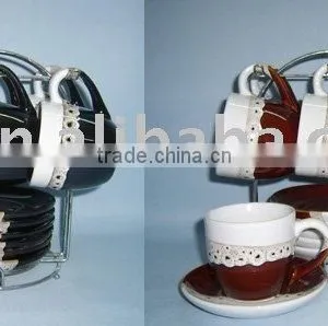 13pcs Coffee Set thumbnail-1