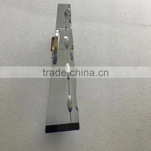 Wholesale Transparent Crystal Shield Award Trophy Manufacturer thumbnail-4