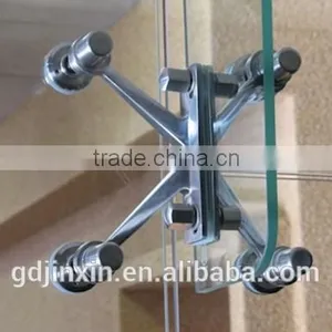 JINXIN Stainless Steel Spider Glass Support Fitting Hardware thumbnail-4
