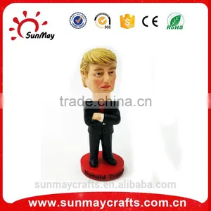 Wholesale Custom Cheap Polyresin Donald Trump Bubble Head for Sale thumbnail-1