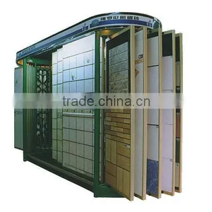 Unique Stainless Steel Display Rack for Ceramics thumbnail-1