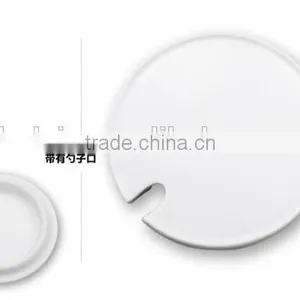 Customized Promotional Food Grade Durable Lovely Daily Ceramic Cups Lids thumbnail-6