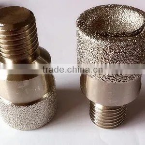 Vacuum Brazed Diamond Granite Router Cutting Bits thumbnail-1