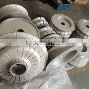 Brazed Diamond Cutting Wheel for Large Stone/Vacuum Brazed Large Diamond Granite Router Bits thumbnail-1