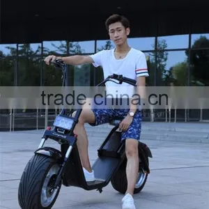 2017 800w 2 Wheel Electric Citycoco Scooter Citycoco thumbnail-1