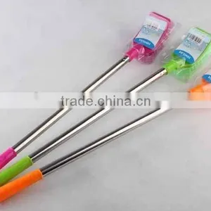 Plastic Long Handle Toilet Brush With Square Head,cleaning Brush-5216 thumbnail-1