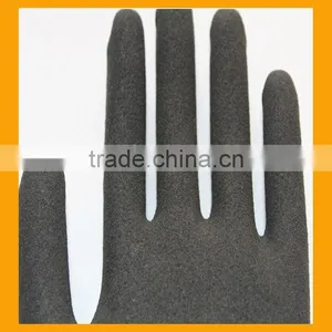 Chemical Resistant Smooth Nitrile Fully Dipped Grip Sandy Nitrile Palm Double Coated Work Gloves thumbnail-5