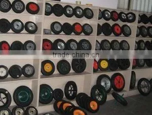 Solid Rubber Wheel thumbnail-1
