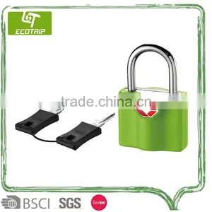 High Quality Green Metal Key TSA Lock thumbnail-1