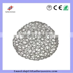 38cm Round Wholesale Vinyl pp Placemats for Restaurant thumbnail-6