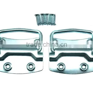 Stadard Chest Handle 3-1/8", Chest Handle Zinc Plated, Hinge Storage Chest Handle thumbnail-3