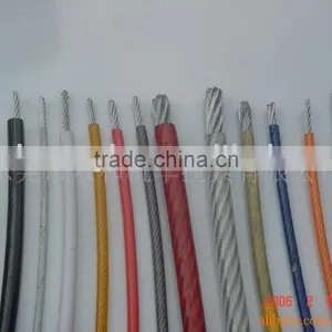 Wire Rope/Steel Wire Cable/Wire Rope Covered With Color Plastic thumbnail-1