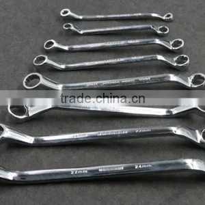 Matte Coating Cr-v Offset Wrench Set thumbnail-3