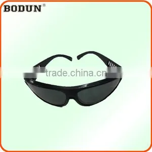 A7037 Short PC Cheap Safety Glasses thumbnail-1