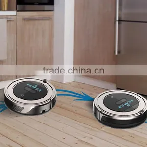 2016 Multifunctional Auto-charging Robot Vacuum Cleaner Water Tank Spray With Wet and Dry Cleaning Mopping thumbnail-2