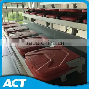Telescopic Retractable Bleacher Seating Stand for Gym thumbnail-2