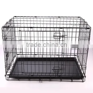 Foldable Wire Pet Cage thumbnail-4