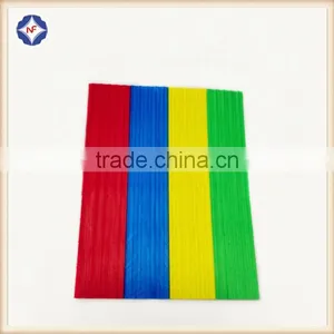 Colorful Single-core Logo Printed Gang Plastic Twist Tie thumbnail-3
