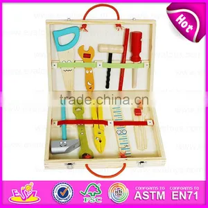 2016 New Design Children Wood Tool Toy,top Fashion Baby Wood Tool Toy,popular Kids Wood Tool Toy W03D065 thumbnail-1