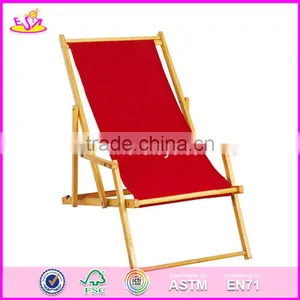 Hot New Product for 2015 Wooden Folding Beach Chair,Cheap Folding Beach Chair With Armrest,Hot Sale Folding Beach Chair W08G032 thumbnail-1