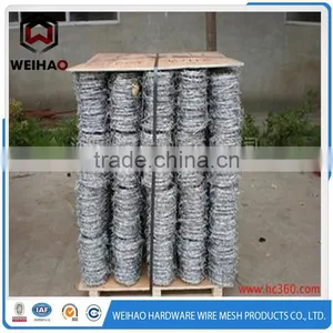 Barbed Wire Philippines /PVC Coated Barbed Wire thumbnail-3