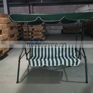 Factory Directly Supply the 3 People Outdoor Swing Chair for Rest for Hot Sale thumbnail-1
