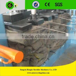 Used Tire Baler for Tire Recycling Machine thumbnail-4