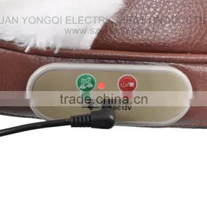 LED Indicated Electric Pulse Heating Foot Warm Massager With 5 Different Vibration Intensity Modes thumbnail-3