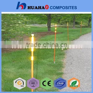 Hot Sale High Strength UV Resistant Snow Plastic Stakes With Cap and Reflective Tape thumbnail-5
