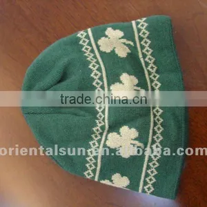 Hat and Cap With Jacquard thumbnail-1