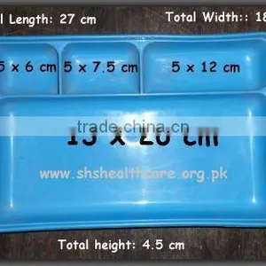 Medical Compartment Plastic Tray thumbnail-2